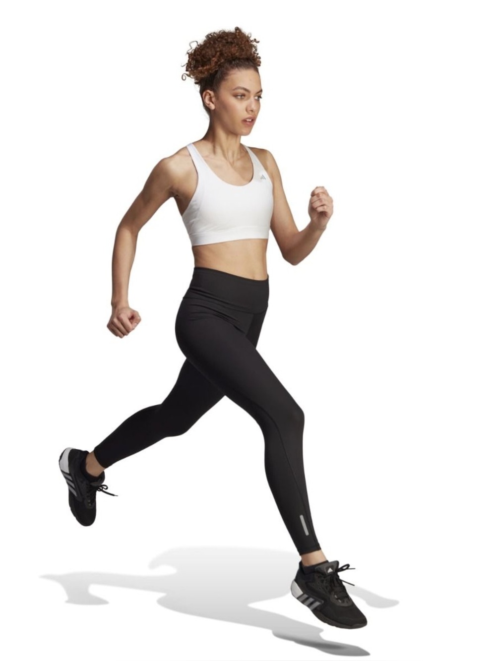 Adidas Ultimate 7/8 AEROREADY Running Leggings Black M NWT High Rise - Picture 3 of 16